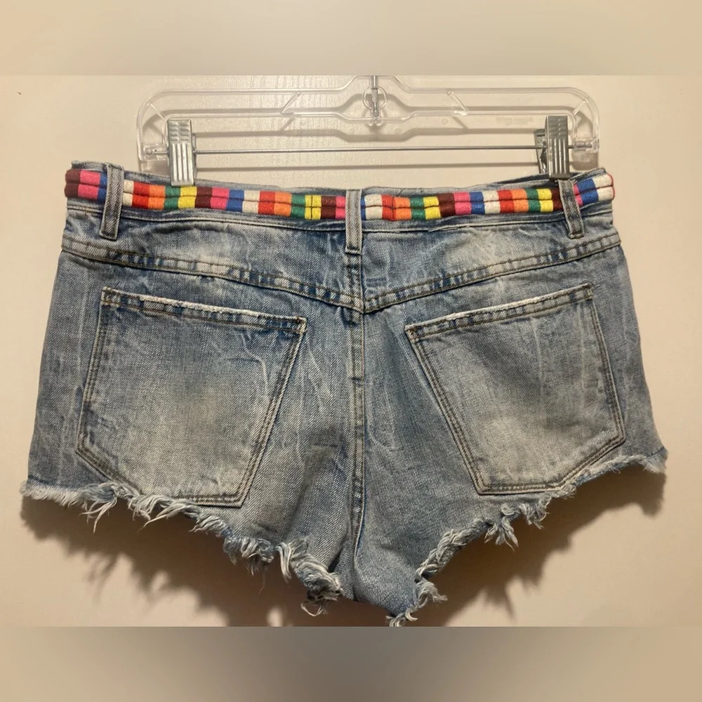 Free People Denim Shorts